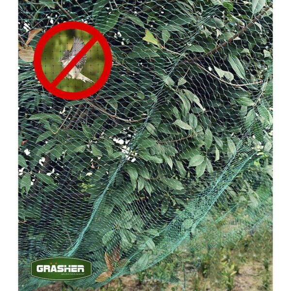 Δίχτυ Απώθησης Πουλιών 4x12m Grasher 103480