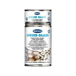 Mercola Liquid Glass Ρητίνη Υγρού Γυαλιού 2 Συστατικών 1kg 1803