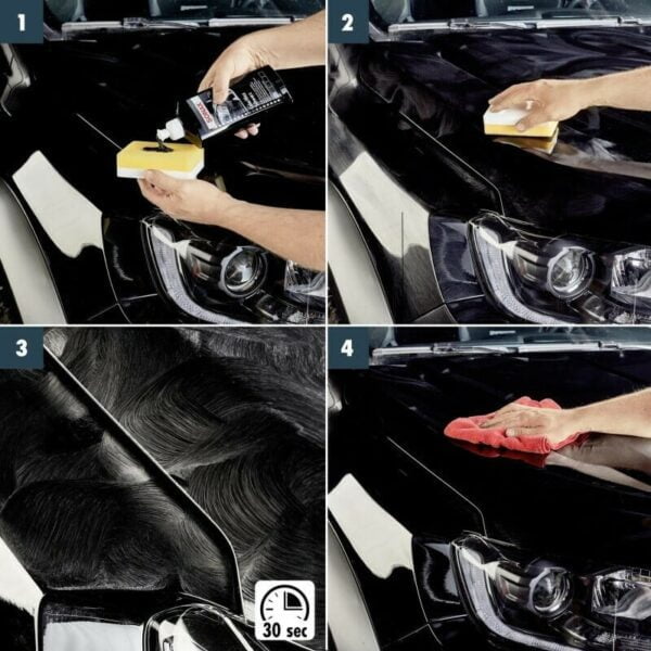 Sonax Polish & Wax Color Γυαλιστικό με κερί Λευκό 250ml 02960410