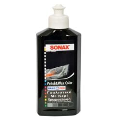Sonax Polish & Wax Color Γυαλιστικό με κερί Μαύρο 250ml 02961410