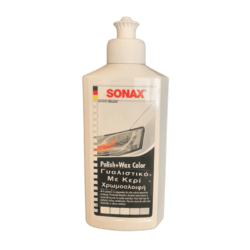 Sonax Polish & Wax Color Γυαλιστικό με κερί Λευκό 250ml 02960410