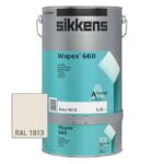 Sikkens Akzo Nobel - Wapex 660 Εποξειδικό Χρώμα νερού 2 συστ. Ζαχαρί - RAL 1013 5lt
