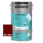 Sikkens Akzo Nobel - Wapex 660 Εποξειδικό Χρώμα νερού 2 συστ. Κεραμιδί- RAL 3009 5lt