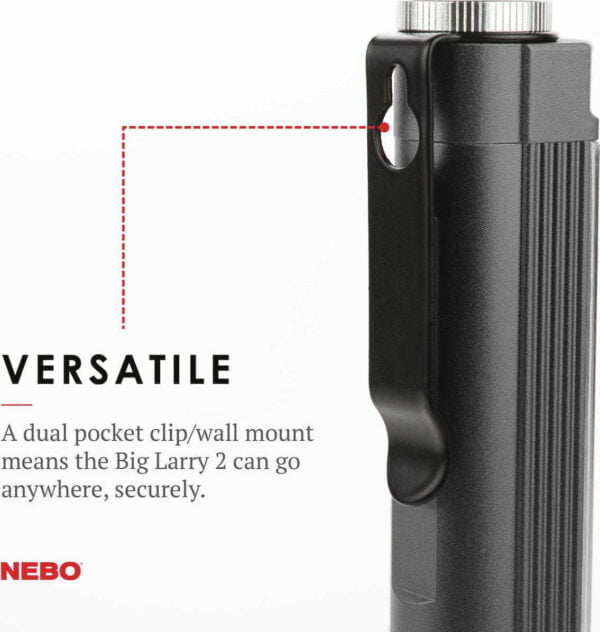 Nebo φακός εργασίας μπαταρίας 500lm Big Larry 2 μαύρος 6737