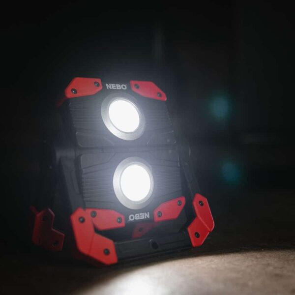 Nebo φακός εργασίας επαναφορτιζόμενος led 2000lm Omni 2k Ne0015