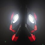 Nebo φακός εργασίας επαναφορτιζόμενος led 2000lm Omni 2k Ne0015