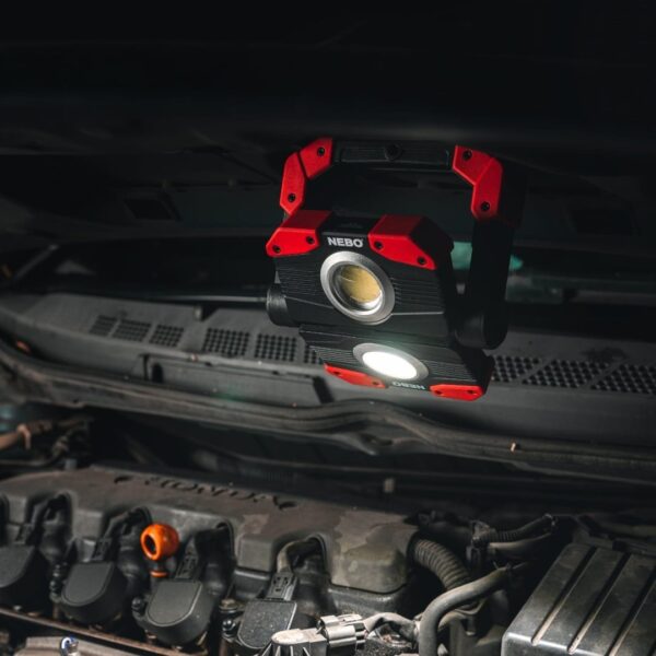 Nebo φακός εργασίας επαναφορτιζόμενος led 2000lm Omni 2k Ne0015