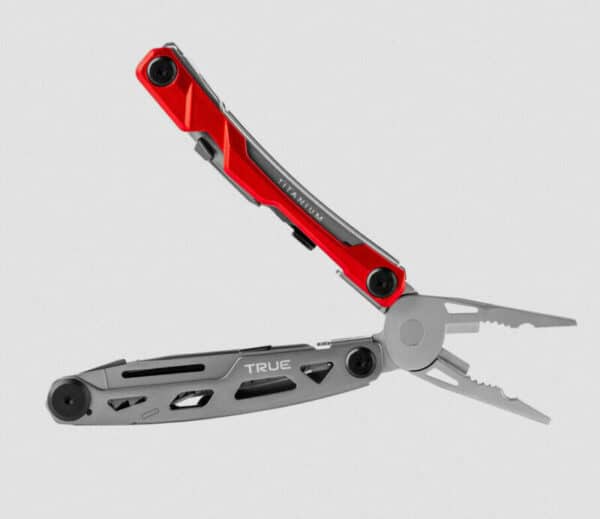 True Utility Πολυεργαλείο Titanium Ti Pocket Multi Tool Tru-Mtl-0004-G