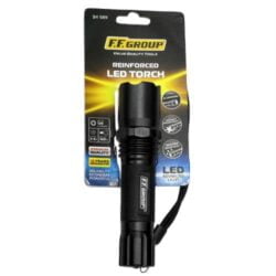 FF GROUP Φακός Led Αδιάβροχος Ip65 με Μέγιστη Φωτεινότητα 120lm