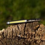 Nebo φακός μπαταρίας led με φωτεινότητα έως 250lm Lil Larry μαύρος ΝΕ6373