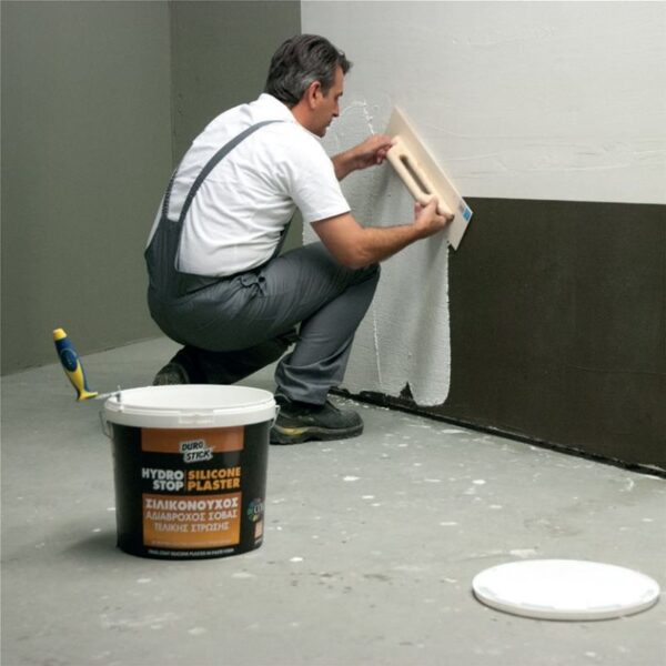 Hydrostop Acrylic Plaster αδιάβροχος σοβάς σε πάστα 25kg
