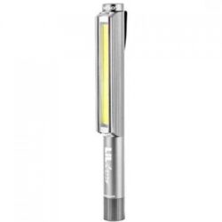 Nebo φακός μπαταρίας led με φωτεινότητα έως 250lm Lil Larry ασημί 6373