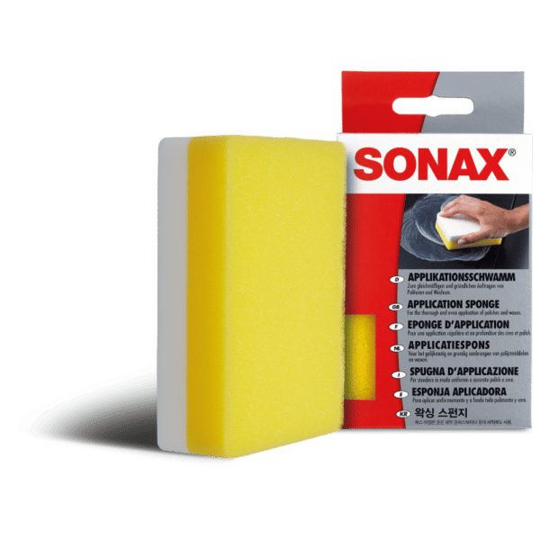 SONAX Σφουγγάρι Εφαρμογής Γυαλιστικών και Κεριού 417300