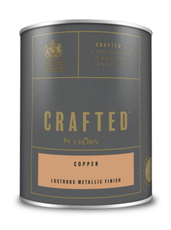 Crown Crafted Lustrous Metallic Copper 1,25lt