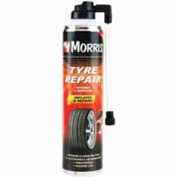 Tyre Repair Σπρέι Αφρού Επισκευής Ελαστικών 400ml Morris, 28606