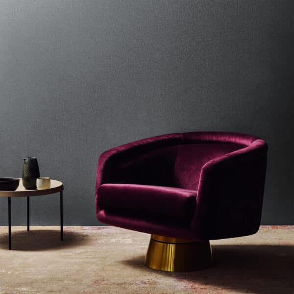 Crown Crafted lustrous metallic