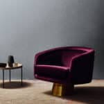 Crown Crafted lustrous metallic