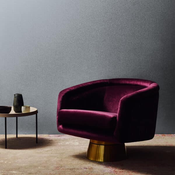 Crown Crafted lustrous metallic