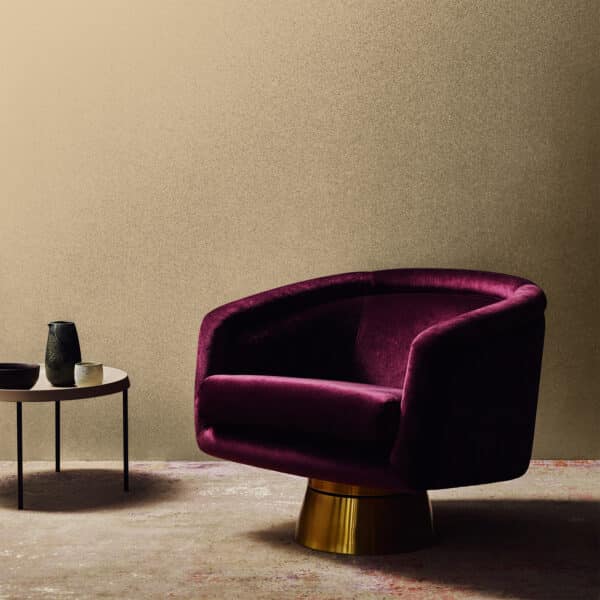 Crown Crafted lustrous metallic