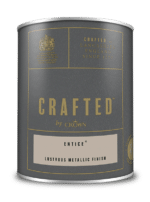Crown Crafted lustrous metallic