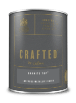 Crown Crafted lustrous metallic
