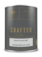 Crown Crafted lustrous metallic