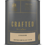 Crown Crafted lustrous metallic