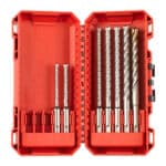 Milwaukee - Σετ τρυπάνια SDS-plus 4 κοπών 7 τεμ. 4932492113