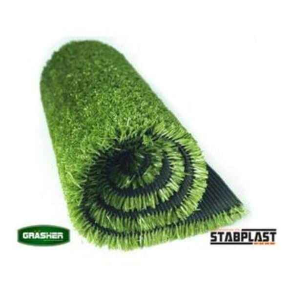 Grasher ρολό πλαστικό γκαζόν 12mm 1x2m 103280