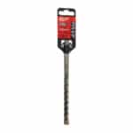 Milwaukee τρυπάνι μπετού SDS plus 10x165mm τετράκοπο 4932352026