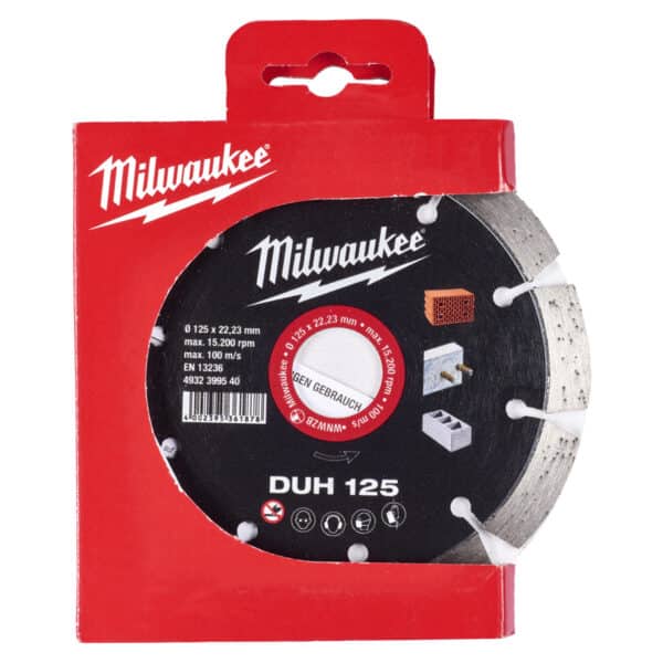 Milwaukee διαμαντόδισκος