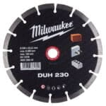 MilwMilwaukee διαμαντόδισκος DUH 230mm 4932399542aukee διαμαντόδισκος