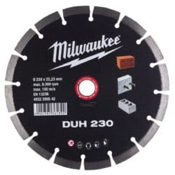 MilwMilwaukee διαμαντόδισκος DUH 230mm 4932399542aukee διαμαντόδισκος