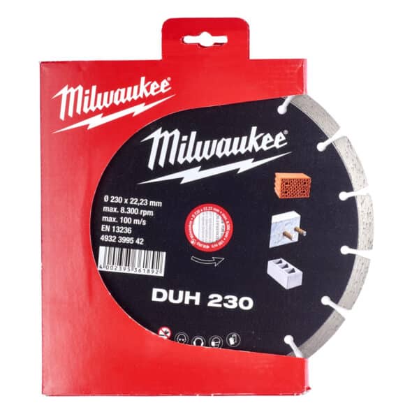 Milwaukee διαμαντόδισκος