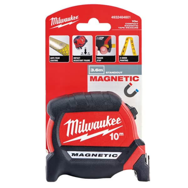 Milwaukee μέτρο μαγνητικό