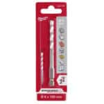 Milwaukee τρυπάνι πολλαπλών υλικών 6x100mm 4932471096