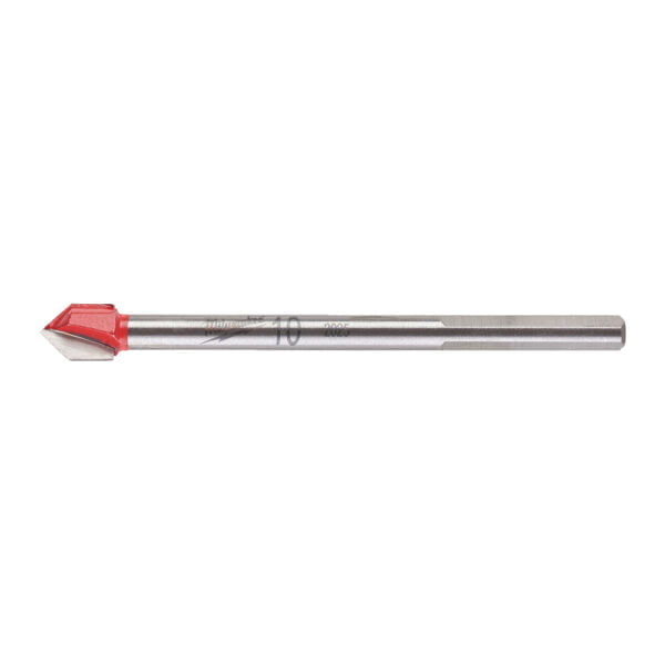 Milwaukee τρυπάνι γυαλιού – πλακιδίου 10x95mm 4932471960
