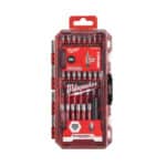 Milwaukee σετ 38τμχ shockwave μύτες & αντάπτορας 4932492009