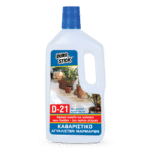 D-21 καθαριστικό αγυάλιστων μαρμάρων 1lt - Durostick