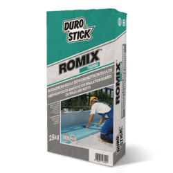 Romix Thermo ινοπλισμένη κόλλα θερμομονωτικών πλακών 25kg