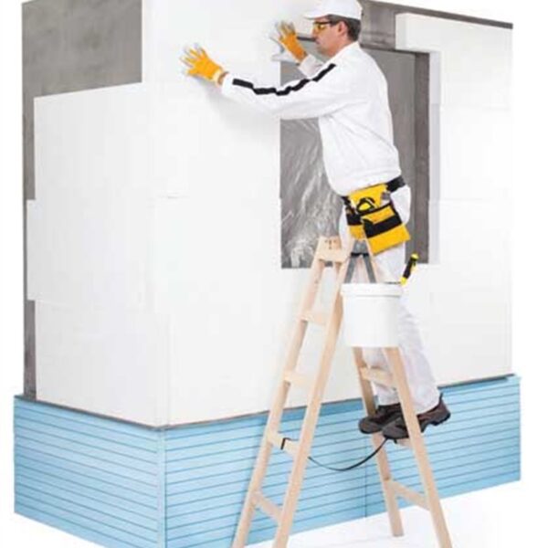Ultrafix Thermo Ινοπλισμένη κόλλα θερμομονωτικών πλακών Γκρι 25kg