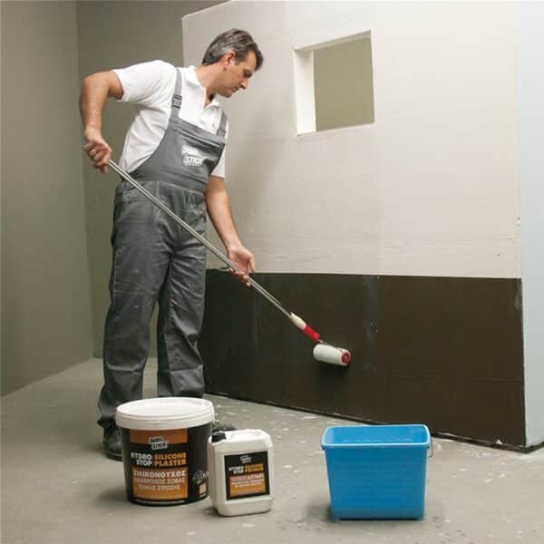 Hydrostop Silicone Primer Αστάρι πρόσφυσης παστωδών σοβάδων 20lt