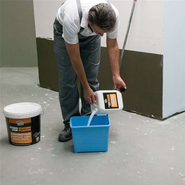 Hydrostop Silicone Primer Αστάρι πρόσφυσης παστωδών σοβάδων 20lt