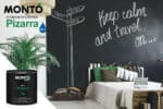 Χρώμα νερού για εφέ μαυροπίνακα Efecto Pizarra MONTO 500ml
