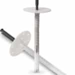 Klimas LTX10 – Πλαστικά Ούπα με Πλαστική Καρφίδα 120mm – 46113 (200 τμχ)