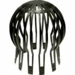 Γαλβανισμένα Καλύμματα Υδρορροών/Φυλλοπαγίδες (Κουκουνάρες)