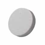 Τάπες πολυστερίνης λευκές (100 τμχ)