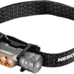 Nebo Transcend 1500 Επαναφορτιζόμενος Φακός Κεφαλής Led Αδιάβροχος 1500 lumens NEB-HLP-1001-G