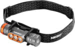 Nebo Transcend 1500 Επαναφορτιζόμενος Φακός Κεφαλής Led Αδιάβροχος 1500 lumens NEB-HLP-1001-G