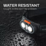 Nebo Einstein 750 Φακός Κεφαλής Αδιάβροχος 750 lumens NEB-HLP-0009-G